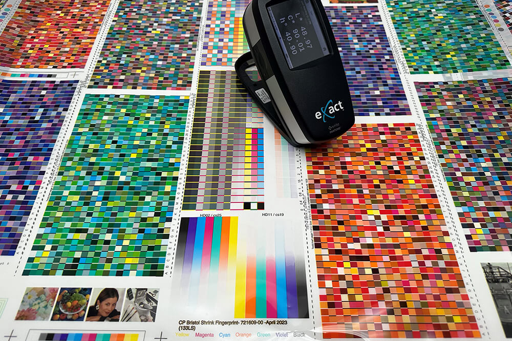 flexographic prepress fingerprinting